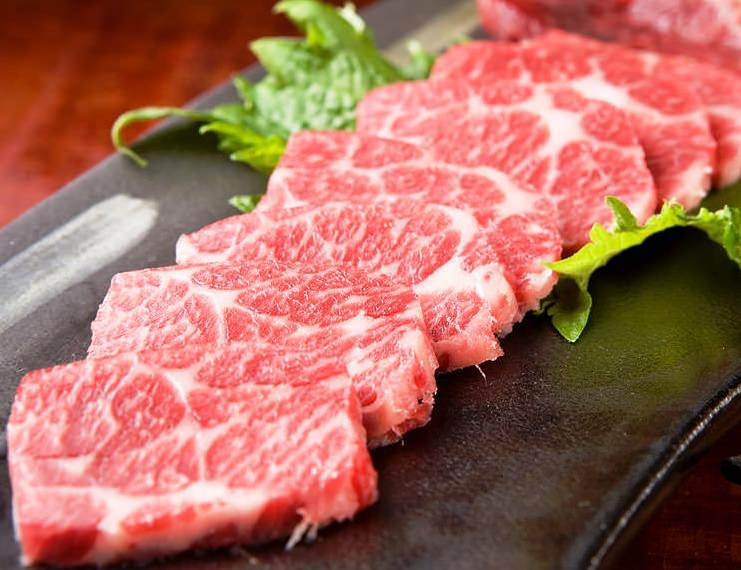 九州の肴、馬刺し